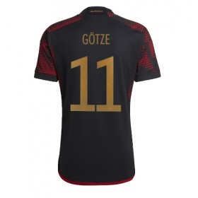 Goedkope Duitsland Mario Gotze 11 Uitshirt World Cup 2022
